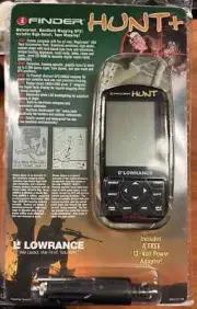 Lowrance iFINDER Hunt + Handheld GPS Unit New in Sealed Package 12V Power Cord