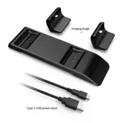 Wireless Charging Dock Dual Dock Charger Cradle for PS5 TP5-0562 Controller Grip