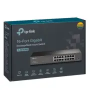 TP-Link TL-SG1016DE 16-Port Gigabit Easy Smart Switch Network Monitoring,