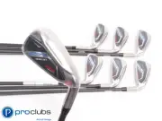 NEW Cobra AEROJET ONE Length 5-PW,GW IRON SET - KBS Senior Flex Graphite 427732