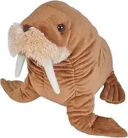 Wild Republic Walrus Plush, Stuffed Animal, Plush Toy, Gifts for Kids, Cuddlekins 12 Inches