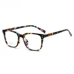 超輕光學眼鏡架 TR90 男女黑框眼鏡 方形復古眼鏡架