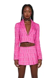 [Dolls Kill x Clueless] Fashionista Confessions Blazer