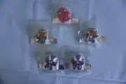 Marvel General Mills lot of 5 squirters Spiderman Venom Green Goblin 2007 NIP