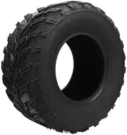 XTevu ATV UTV Tire, 22x10x10 Off Road Rubber Tire Compatible with Go Kart Cart, 6 Ply Enhanced Grip Quad Tire Replacement