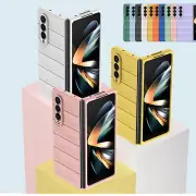 For Samsung Galaxy Z Fold5 Fold4 Fold3 Hybrid Silicone PC Shockproof Hard Case