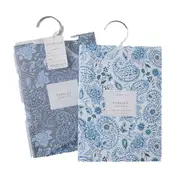 4pc Pilbeam Living 60g Paisley Scented Hanging Sachets Fragrance Fresh Linen