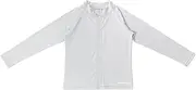 [Seabreeze] Sea Breeze Rash Guard, Kids, Open Front, Zip Type