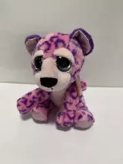 Russ Berrie Lil Peepers Pink Leopard Brooke Cheetah Plush New with Tags 6 Inch