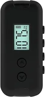 2024 Mini FM Radio, Transistor Pocket Radio with LCD Display, 50-108MHZ for Walking/Running