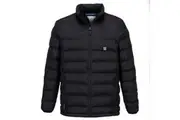 Portwest Mens Ultrasonic Heated Padded Jacket (Black) - UTPW1439