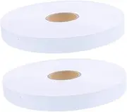 1 Roll Printed Labels Blank DIY Clothing Tags Nylon Tape for Easy Sorting for Sewing Quilting and Garment Organization