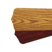 Quorum Type 1-52 Point Fan Blades, Medium Oak/Rosewood - 5255055111