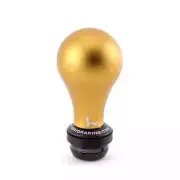 Hybrid Racing Shift Knob & Shift Boot Collar Combo - Dust Gold & Black