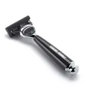 Hawkins & Brimble - Black Razor with Gillette ProGlide Fusion Blade