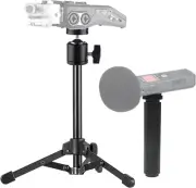 Portable Recorder Tripod Stand Handle Grip Kit Compatible Zoom H1Essential H4N