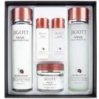 Jigott Snail Essence Moisture Skin Care 5-items Set Anti-Aging Skin Care NEW