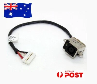 HP PAVILION DV6-6136TX DV6-6137TX LAPTOP POWER SOCKET DC JACK WITH CABLE WIRE AU