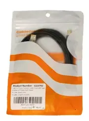 USB 2.0 High Speed Printer Scanner Cable Creation Cord 10' CC0792 New