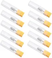 OFFIGAM 10Pcs Manicure Drill Bit Kit Tungsten Sanding Heads for Electric Nail Sander Drill Bits Durable Nail and Beginners