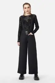 Ornate Tux High Rise Pant