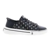 Skechers Adult Mens Snoop One Low Dogg S-Print Lifestyle Sneakers Black Gold US 10.5