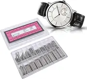 [lvifloae] 270pcs 1.8mm Professional Watch Strap Jump Bars Strap Link Pins Repair Parts for Watch Repair and Belt Removal