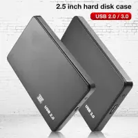 在飛比找蝦皮購物優惠-SATA SSD 硬碟盒 2.5吋 無螺絲 安裝 支持容量6