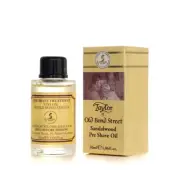 Taylor of Old Bond Street Sandalwood Pre-Shave Oil - 30ml | AUS SELLER