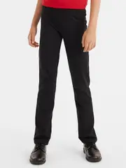 Girls School Jazz Pants - Black