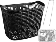 QSTDGVPW Bike Front Basket Front Bike Storage Basket