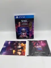 Sense: A Cyberpunk Ghost Story Limited Edition PS4 - RARE Factory Sealed!!