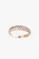 TOMEI Ring, Diamond Rose Gold 750 (R2539-14)