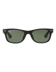 [Ray-Ban] New Wayfarer Matte Black RB2132F Sunglasses