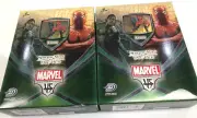 UPPER DECK MARVEL 1st Edition SPIDER-MAN vs DOC OCK CARD GAME 2-PLAYER DECK x2