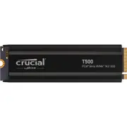 [CT2000T500SSD5] T500 2TB Gen4 NVMe SSD w Heatsink 7400/7000 MB/s R/W 1200TBW 1440K