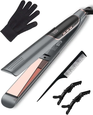 Plancha De Pelo Profesional Titanio Planchas Profesionales Para Cabello Ceramica