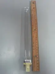 24 Watt UV Bulb - 10 1/4" Overall Length - 2 Pin