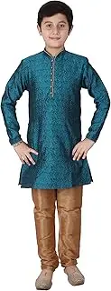 Pro-Ethic Style Developer Silk Kids Kurta Set for Boys | Indian Traditional Wear | 1 To 16 Years | Pack of 1 (S-106)