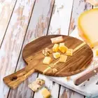 Useful Chopping Board With Handle Cutting Block Sturdy Cut Food Meat Vegetab-xp