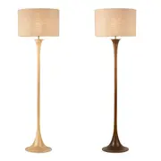 Soraya Floor Lamp - Oak/Walnut