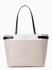 staci colorblock laptop tote