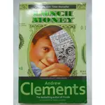 【月界二手書店1S】LUNCH MONEY（午餐錢大計畫英文版）_ANDREW CLEMENTS 〖兒童文學〗BAF