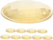 WEKAMOS 10pcs Kaleidoscope Lens Filter Kaleidoscope Glasses Kaleidoscope Goggles Plastic Transparent