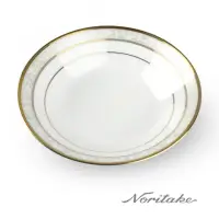 在飛比找momo購物網優惠-【NORITAKE】花舞春風金邊湯盤(19cm)