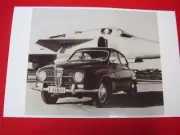 1960 'S ? SAAB AN JET PLANE 11 X 17 PHOTO PICTURE