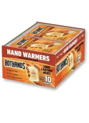 HotHands Hand Warmers - Long Lasting Safe Natural Odorless Air Activated Warmers