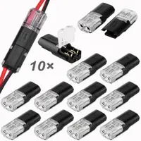 在飛比找蝦皮購物優惠-10pcs 2pin Pluggable Wire Conn