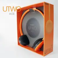 在飛比找Yahoo!奇摩拍賣優惠-Hoomia UTWO ACE 頭戴式/耳罩式 立體聲耳機 