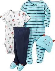 [Carter's] Baby Boys' 4 Pc Sets 126g407